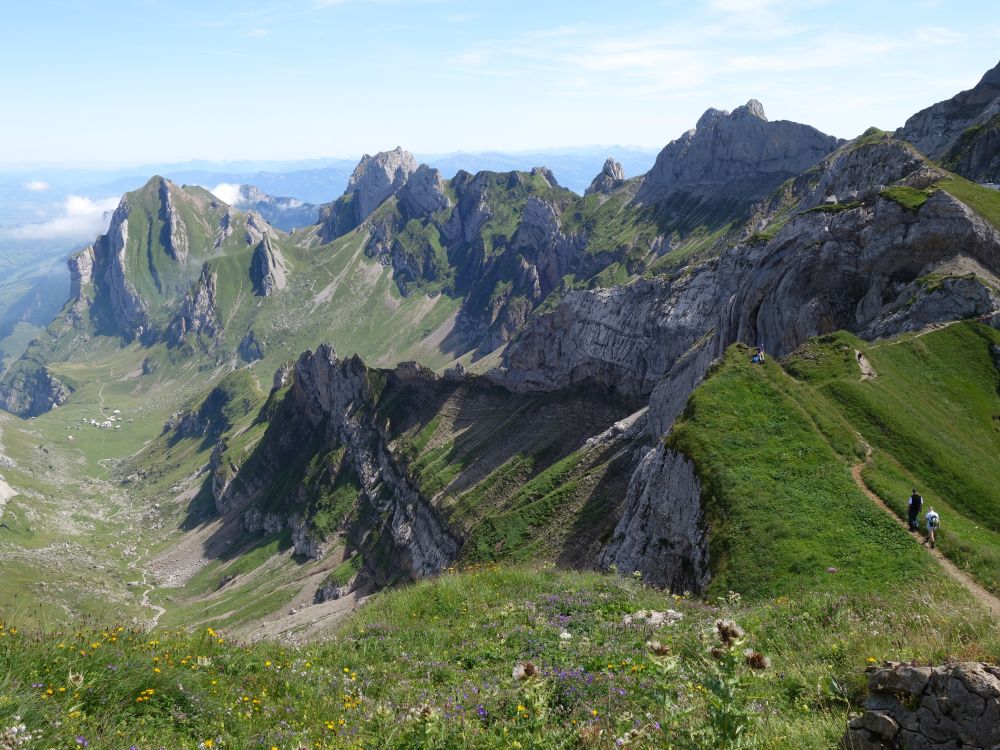 Marwees, Hundstein und Fälentürm
