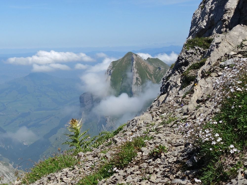 Wolken an der Marwees