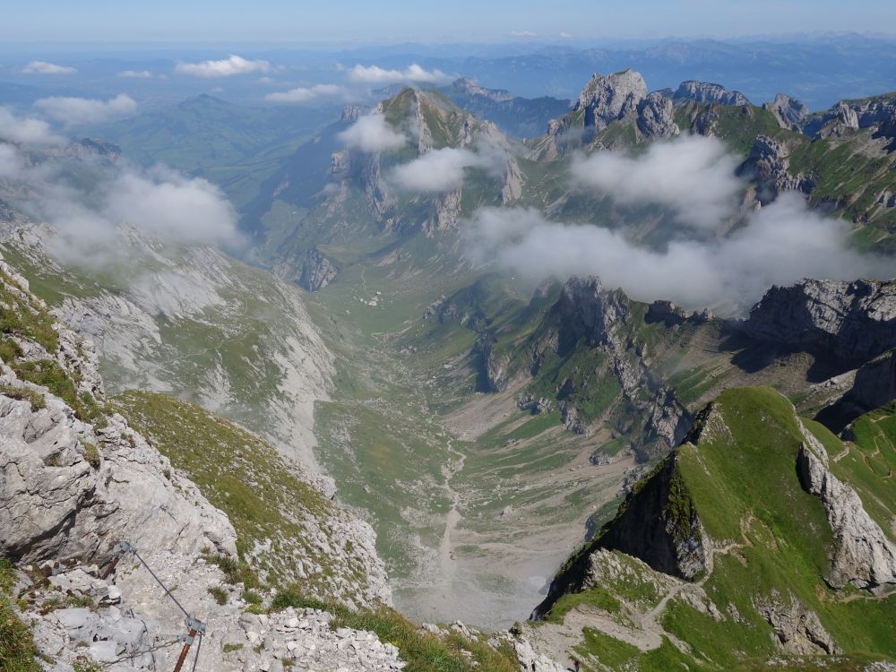 Marwees, Hundstein und Lisengratweg