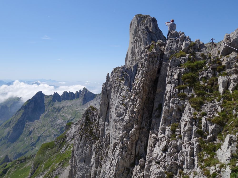 Lisengratweg und Silberplatten