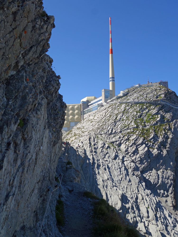 Säntis und Lisengratweg