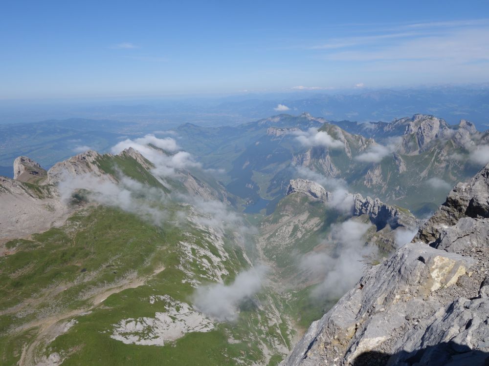 Blick zum Seealpsee
