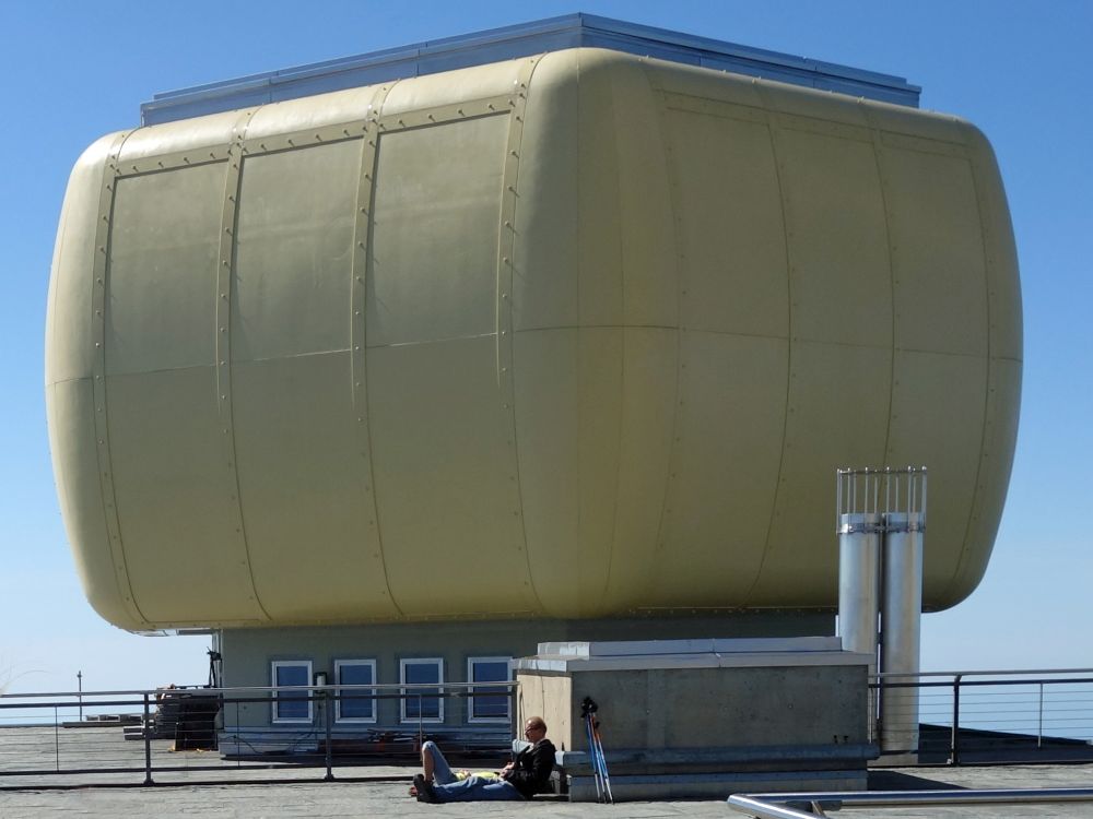 Gebäude auf dem Säntis