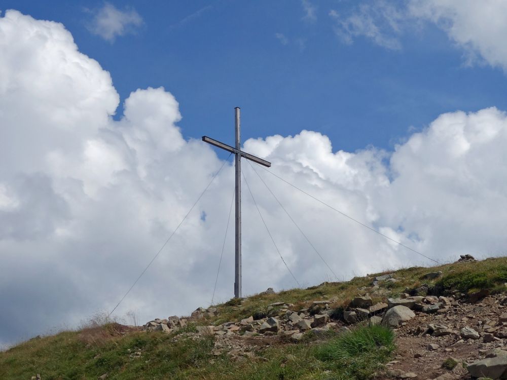 Gipfelkreuz Astjoch