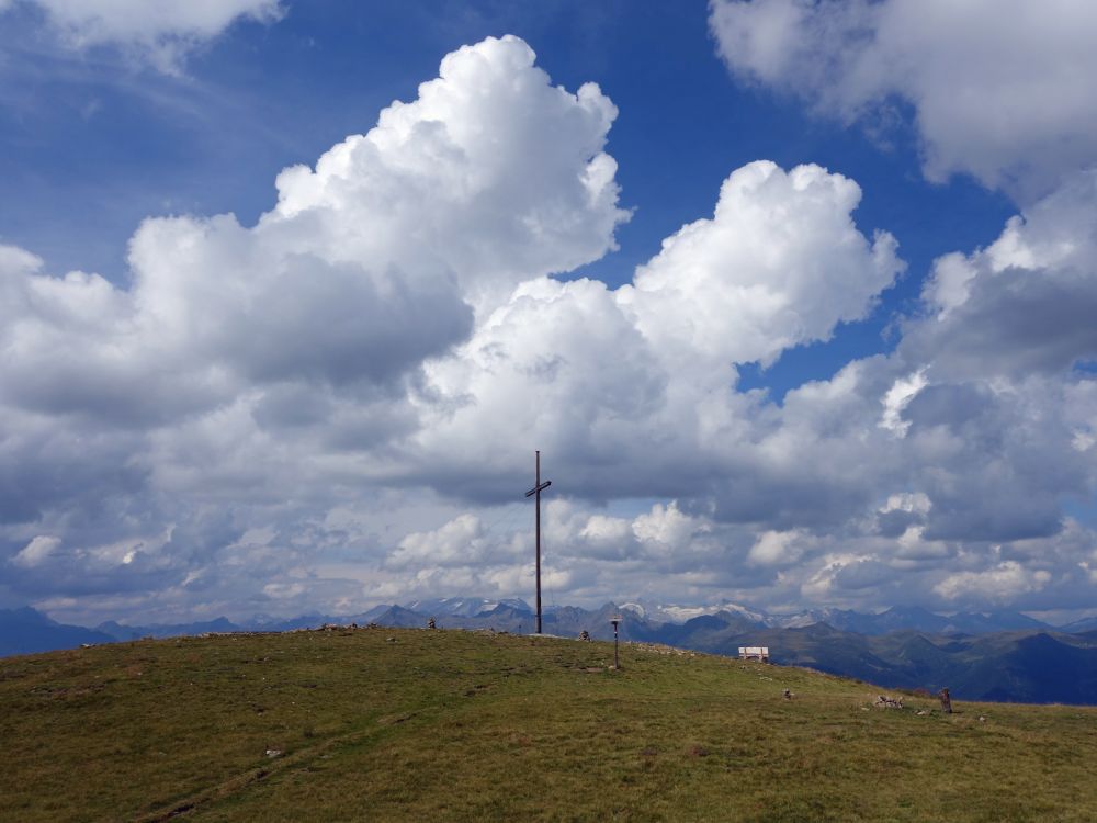 Gipfelkreuz Astjoch