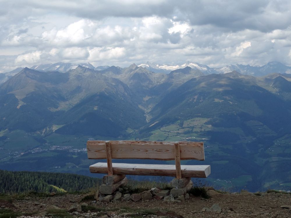 Blick übers Pustertal