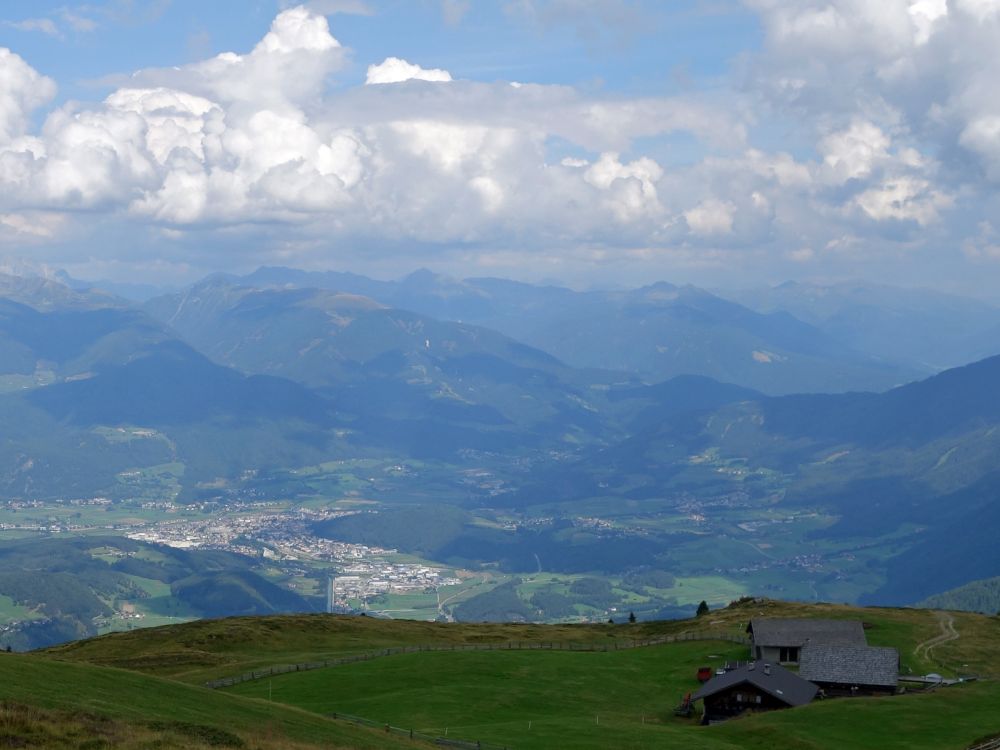 Blick ins Pustertal