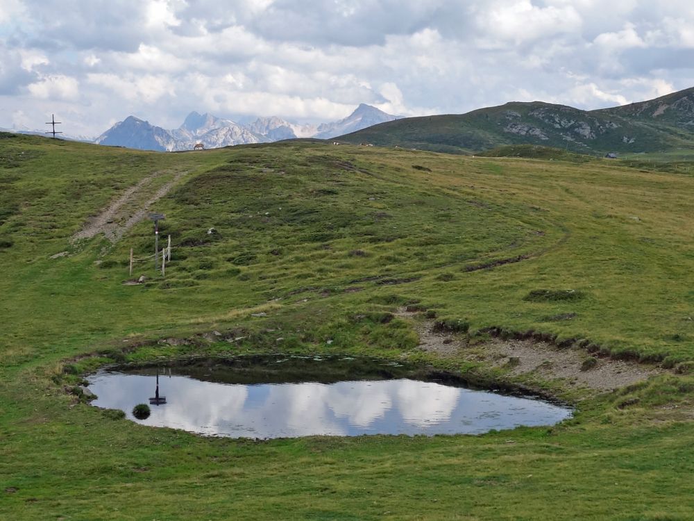 Tümpel bei Elnhäuserer Alm