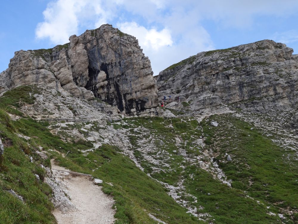 Felsen am Cianpeijoch