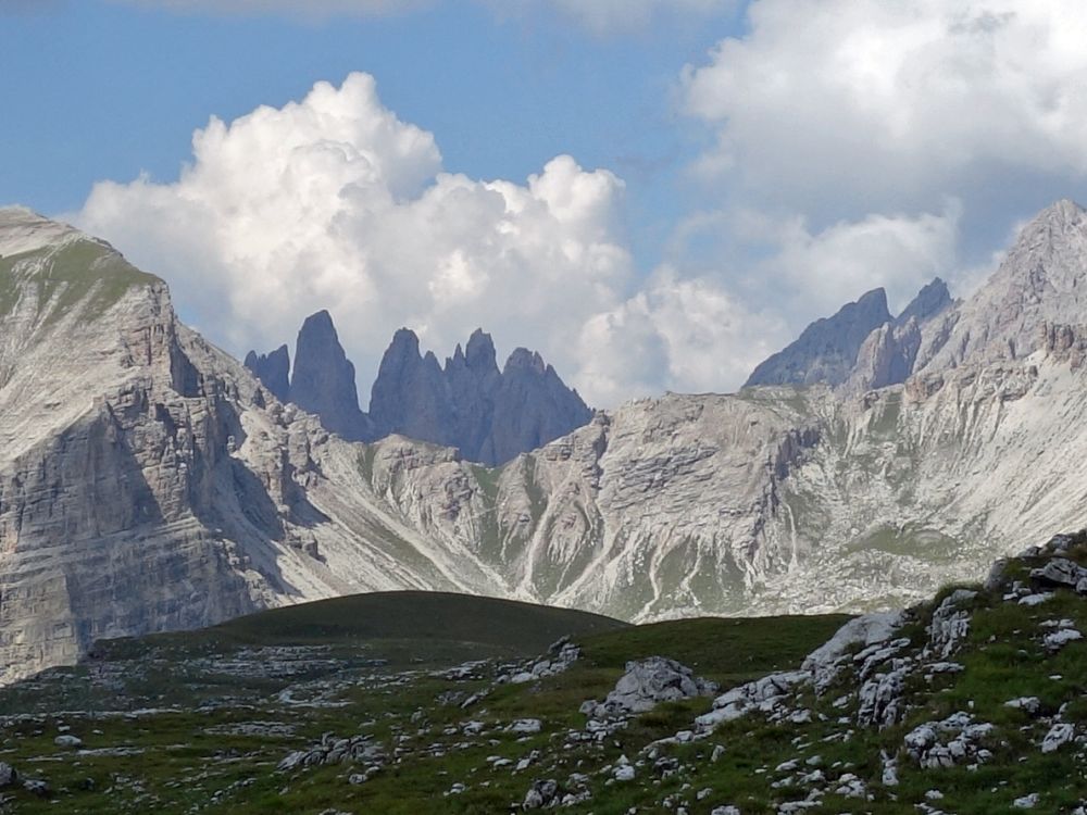 Grosse Fermeda im Schatten