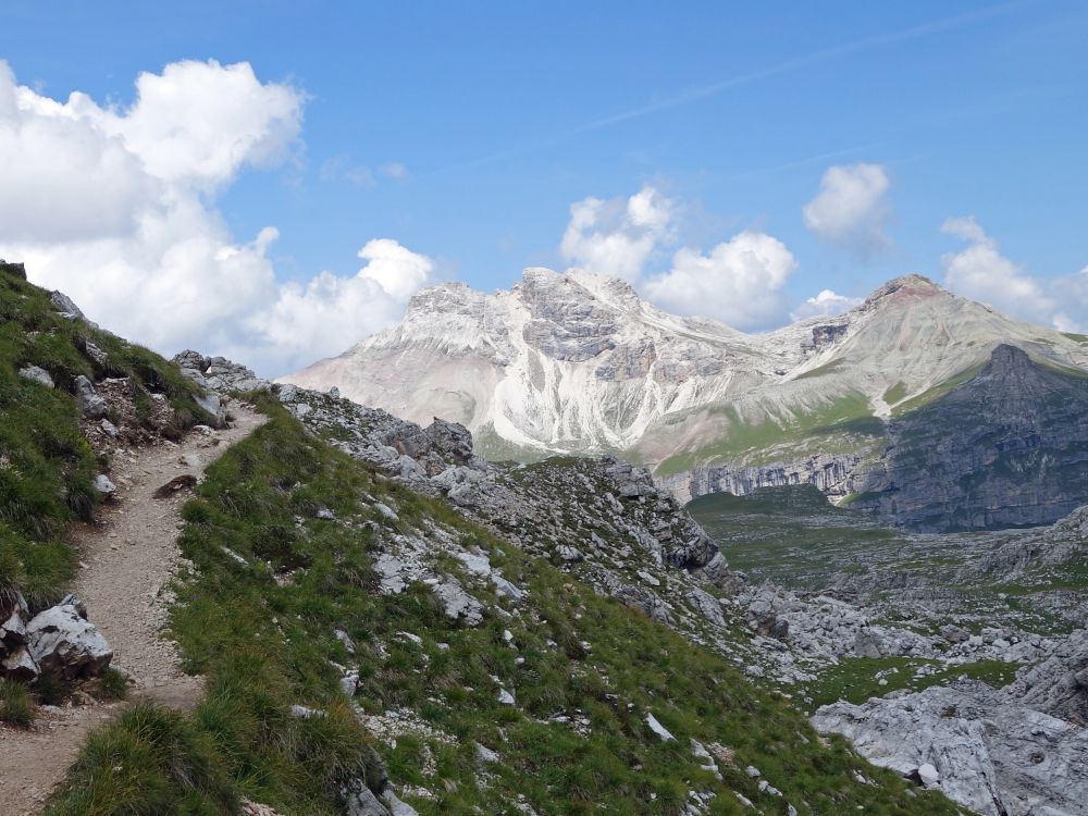 Piz de Puez und  Col de Puez