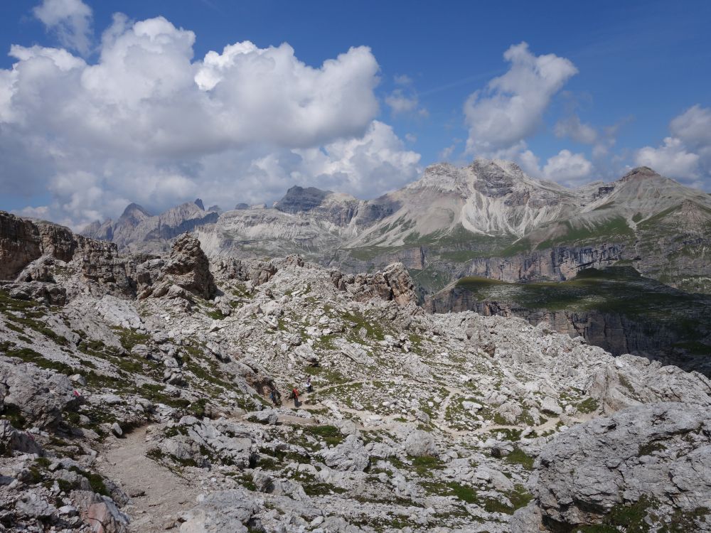 Weg zum Cianpeijoch