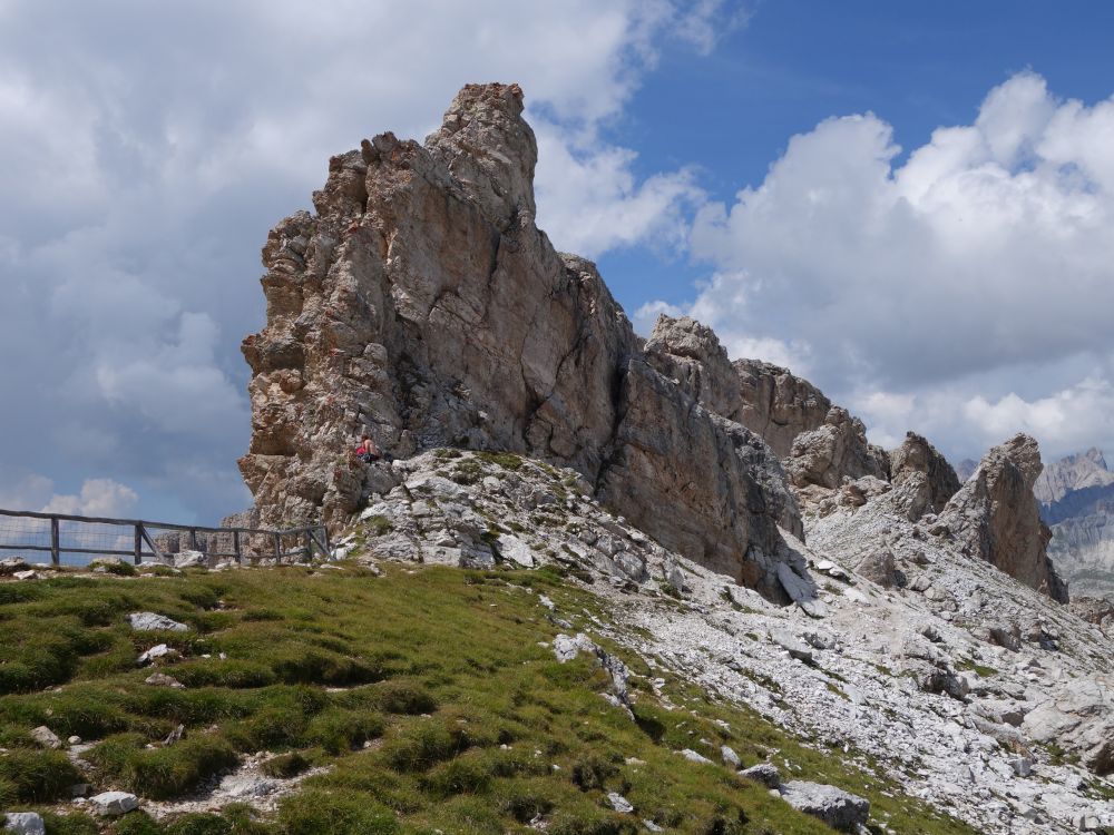 Fels am Cianpeijoch