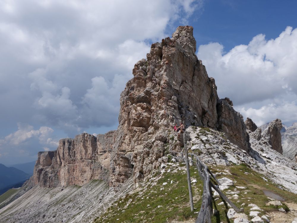 Fels am Cianpeijoch