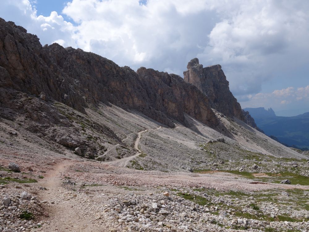 Weg zum Cirjoch