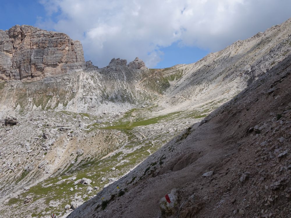 Blick zum Cianpeijoch