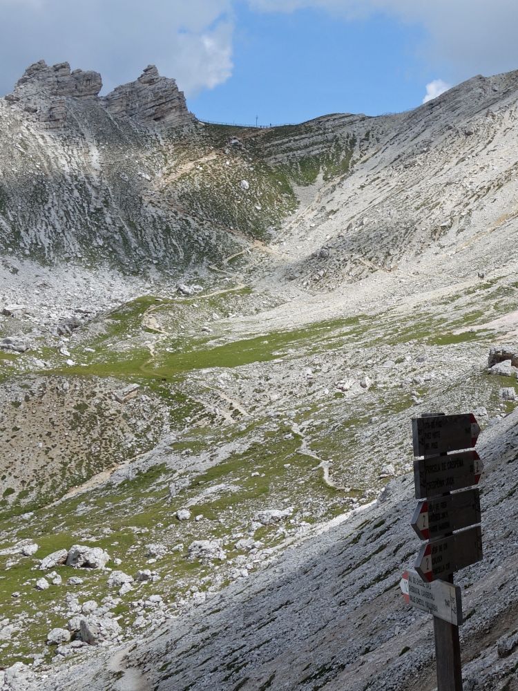 Blick zum Cianpeijoch