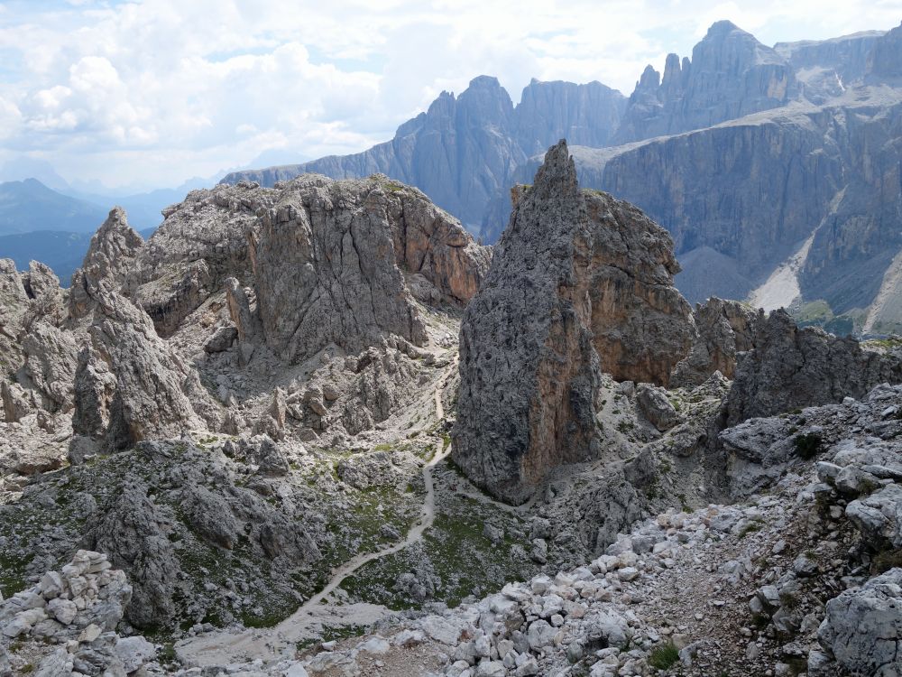 Felsspitze unterm Cirjoch