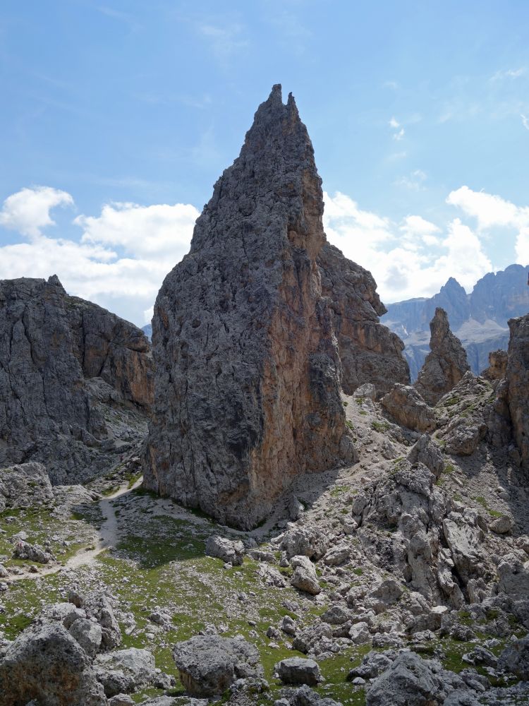 Felsspitze unterm Cirjoch