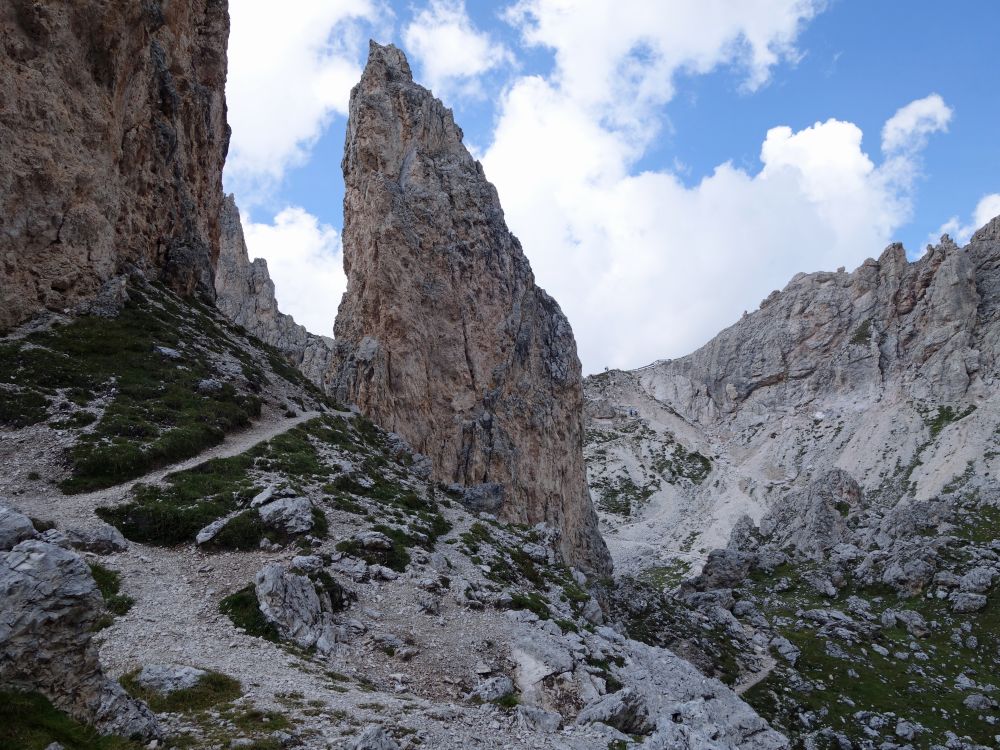 Felsspitze unterm Cirjoch