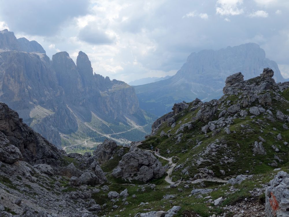 Grödnertal und Langkofel