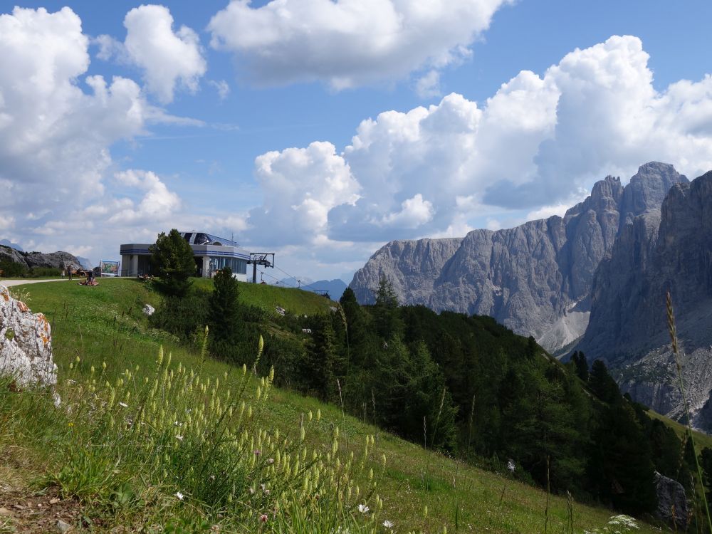 Bergstation bei Jimmys Hütte