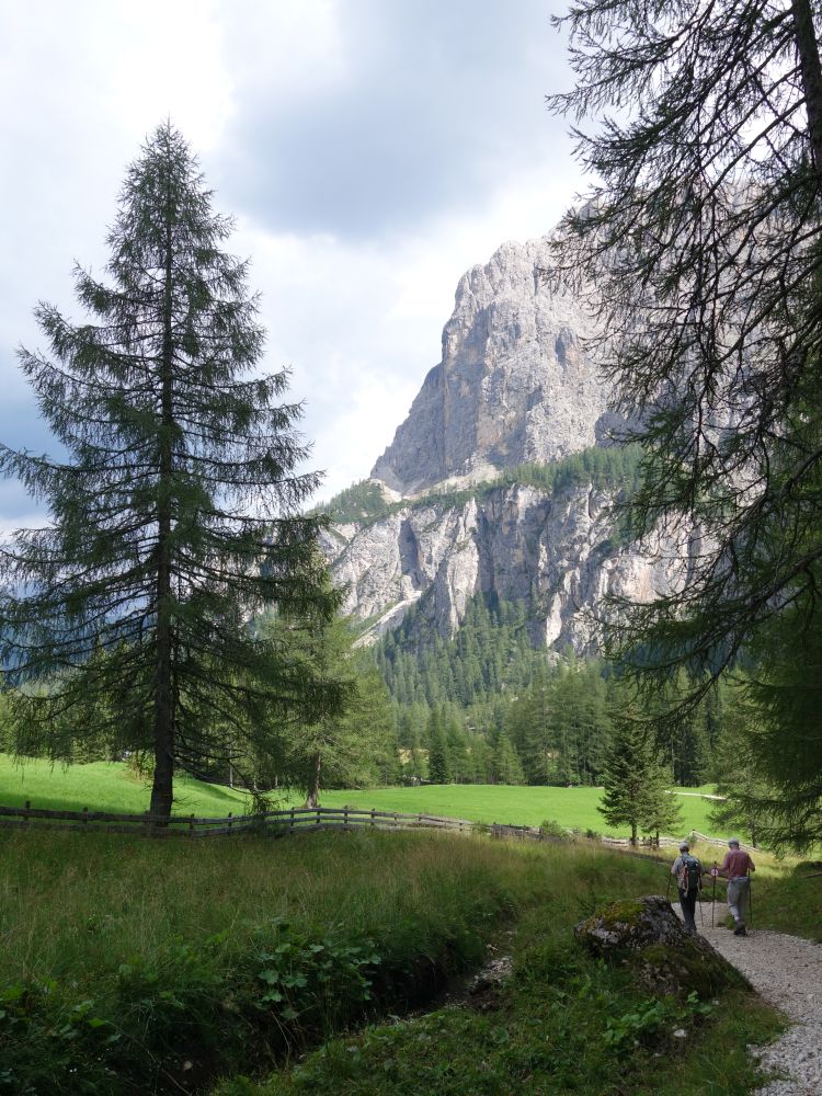 Wanderweg 645 im Gadertal