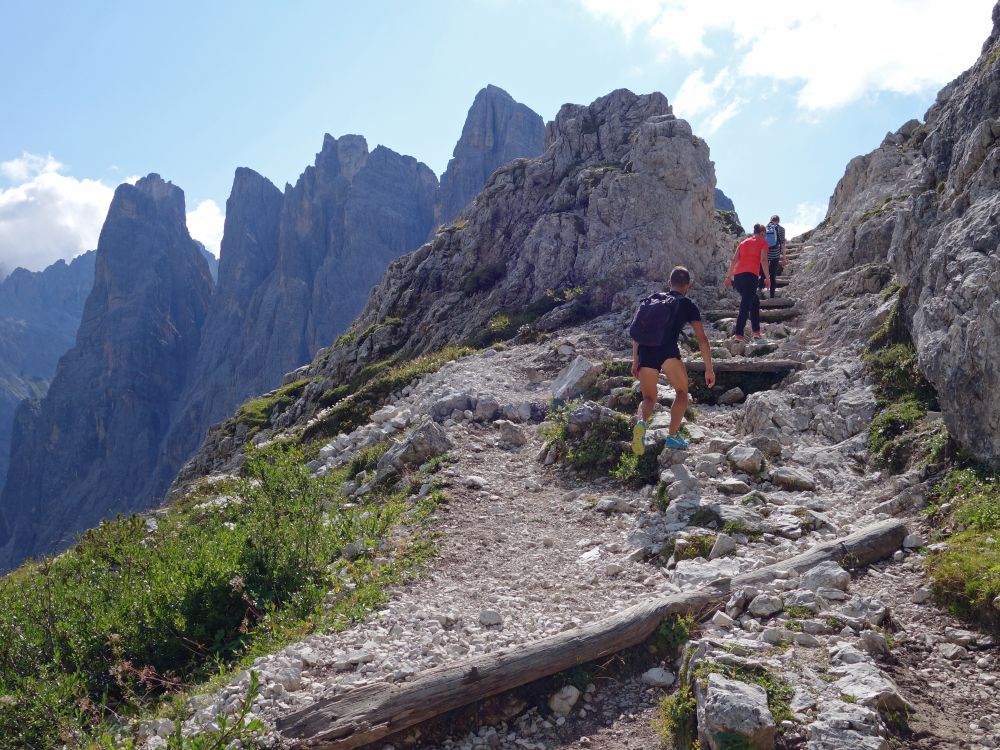 Wanderweg im Altensteintal