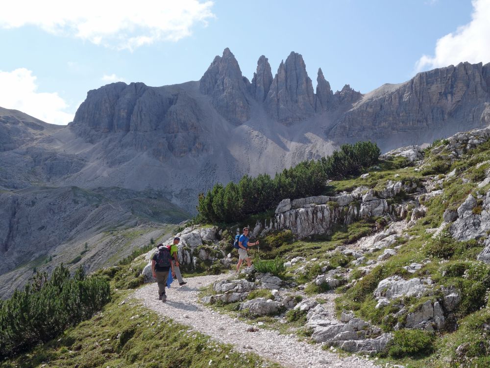 Wanderweg im Altensteintal