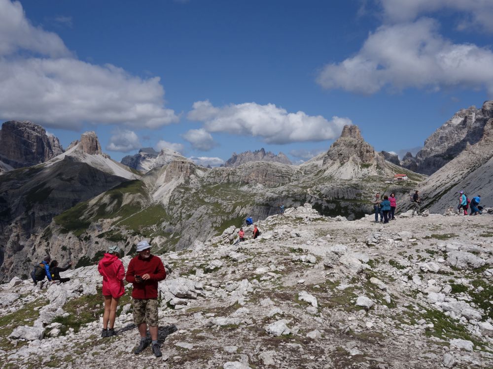 Schwalbelalpenkopf , Toblinger Knoten