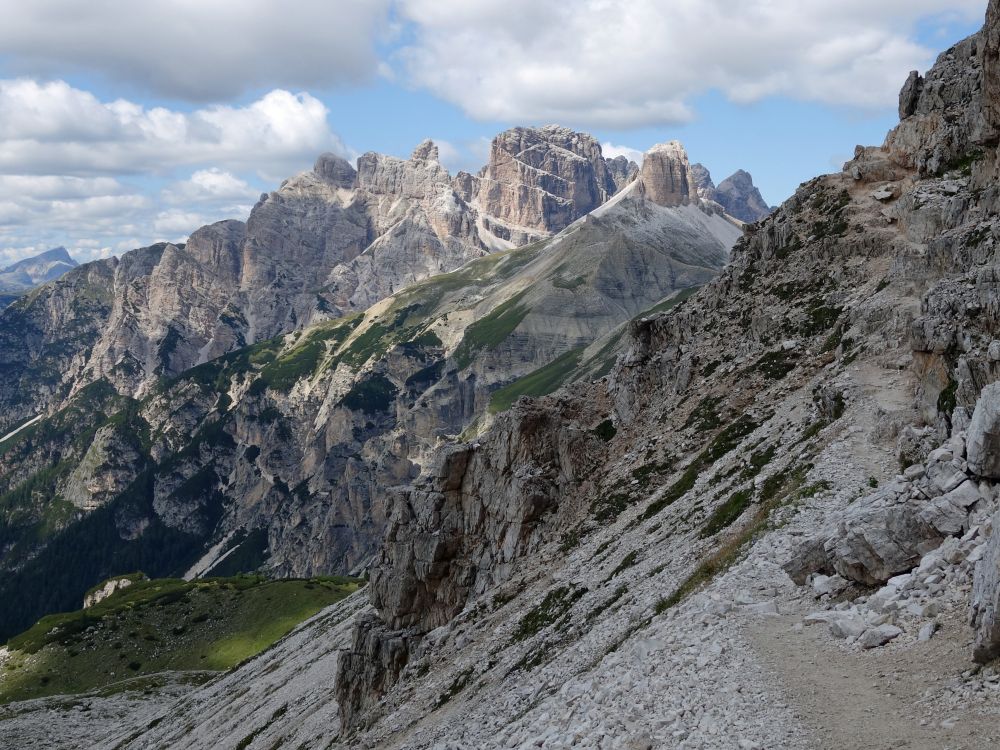 Rautkofel, Schwalbenkofel, Schwalbenalpenkopf