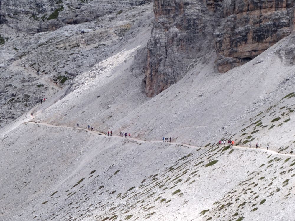 Wanderweg zum Böllelejoch