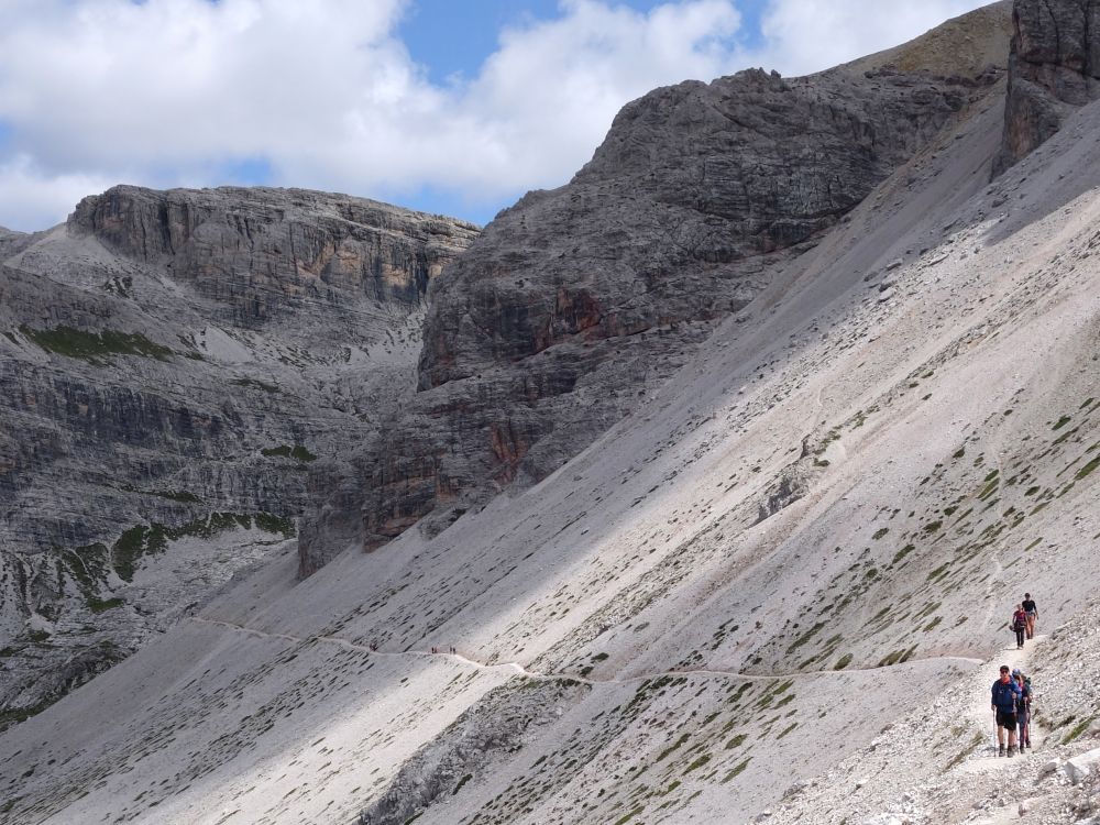 Wanderweg zum Böllelejoch