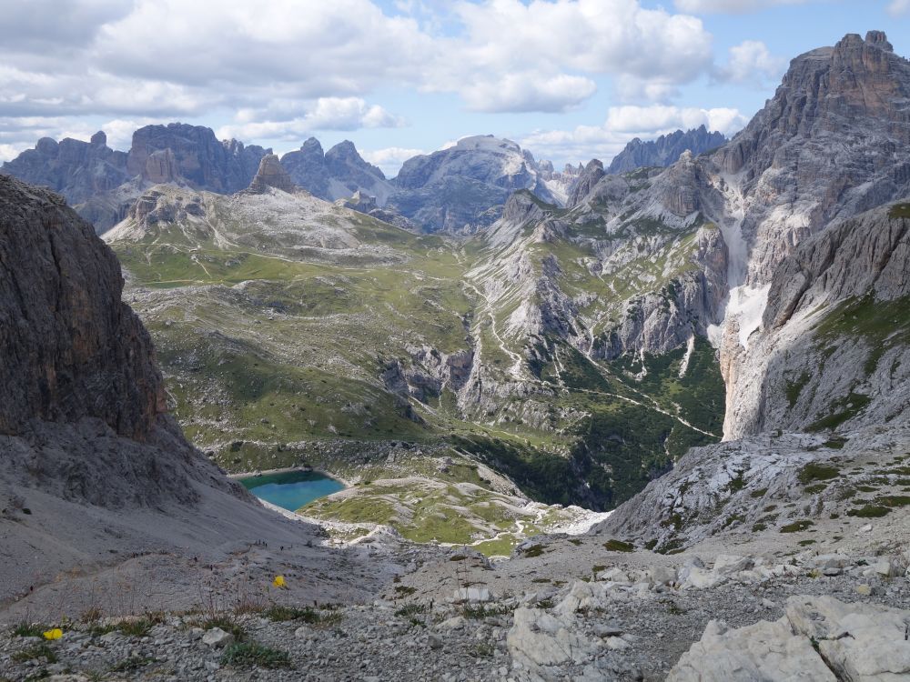 Bödenalpe und unterer Bödensee