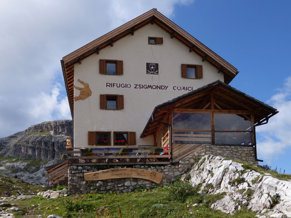 Zsigmondyhütte