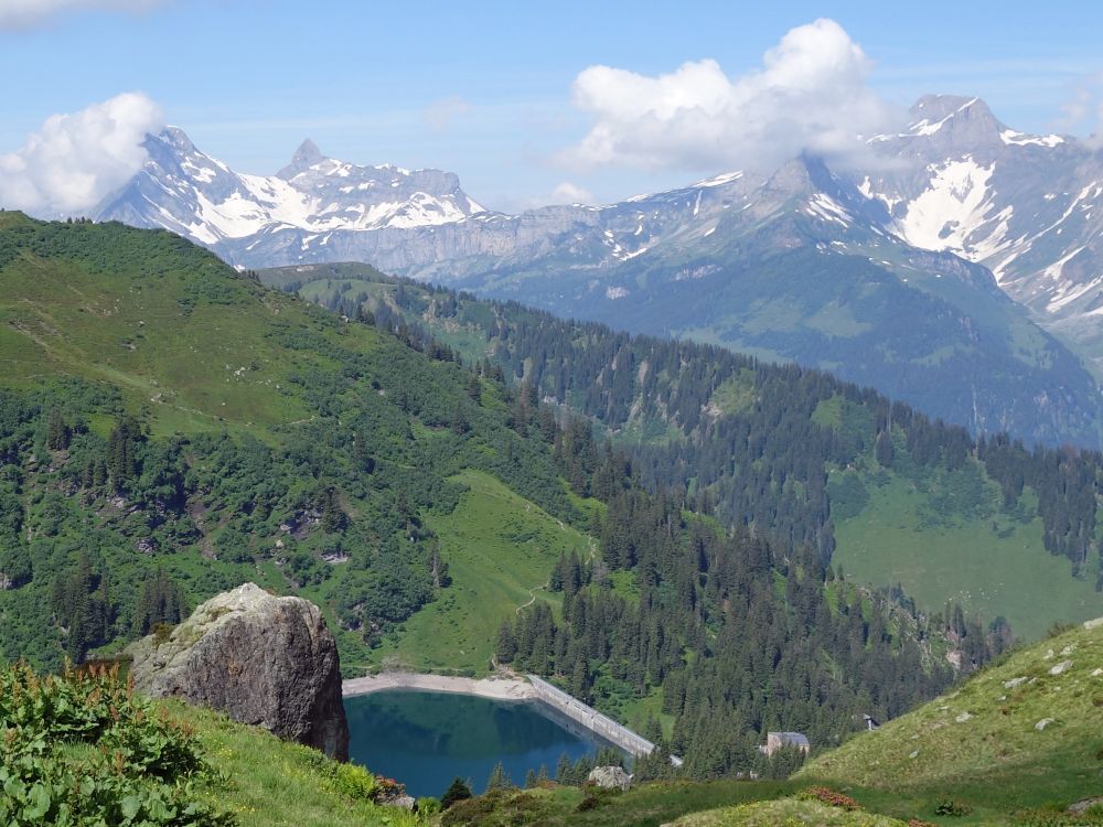 Von Ortstock bis Bös Fulen und Garichti Stausee