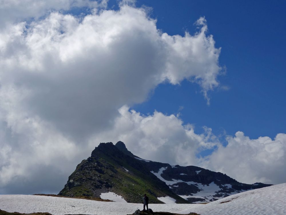 Wolken überm Charenstock