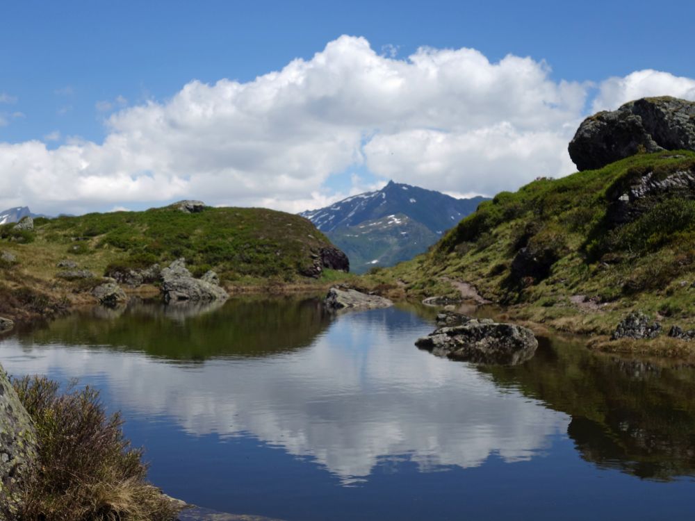 Spiegelung im See