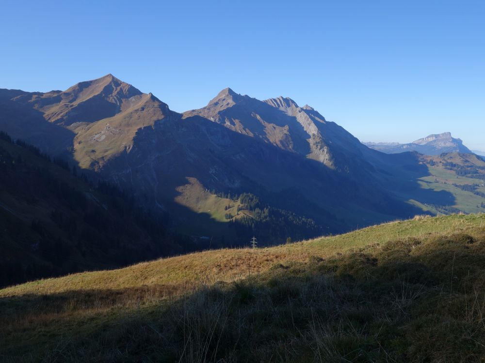 Arnihaaggen, Brienzer Rothorn und Hohgant