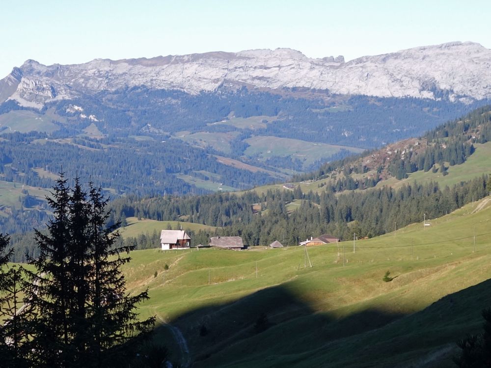 Kapelle von Jänzimatt und Schrattenflue