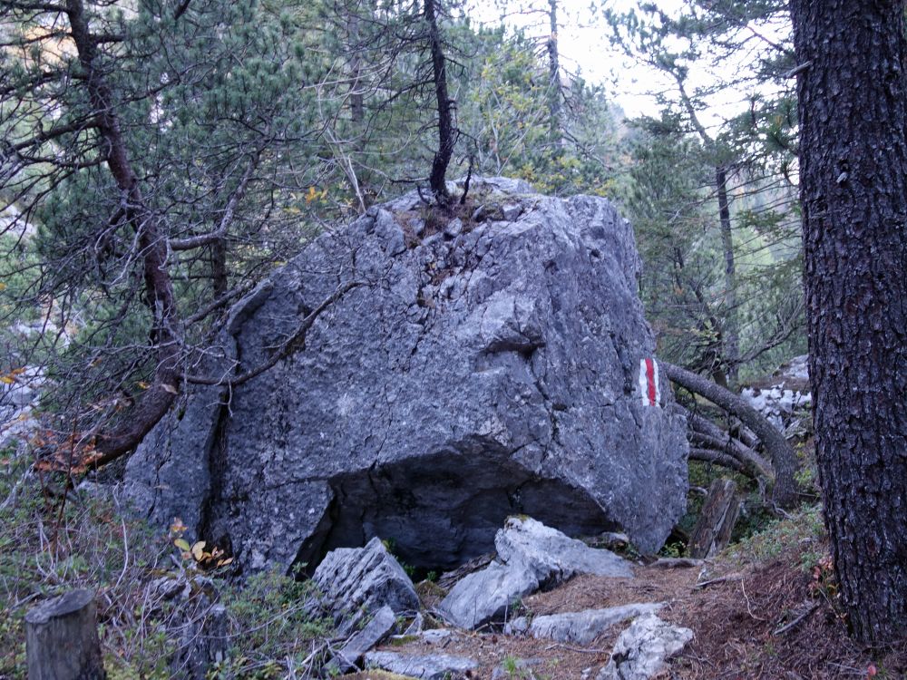 Felslandschaft bei Stockmatt