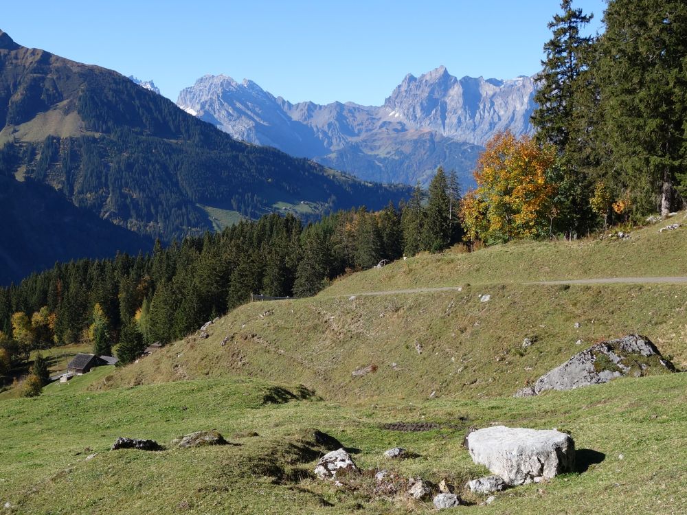 Hinter Schloss, Surenenpass, Brunnistock