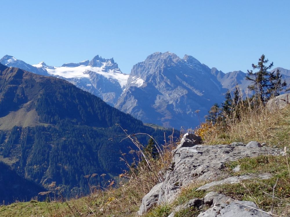 Gross Spannort und Hinter Schloss