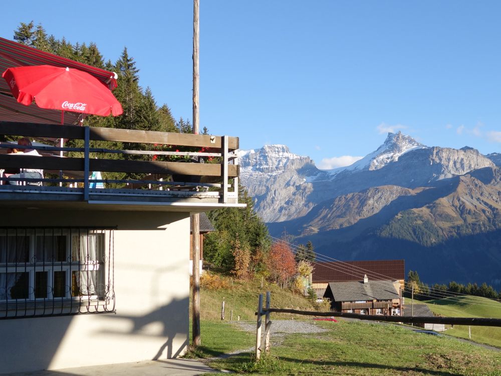 Terrasse Berggasthaus Ratzi