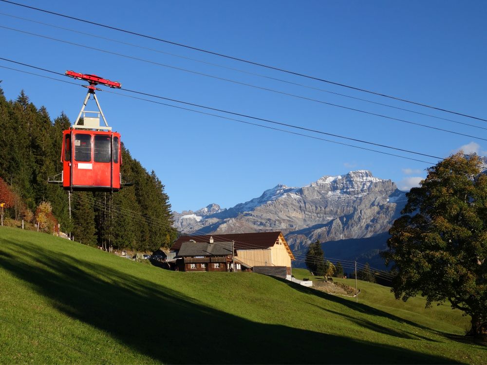 Seilbahn Ratzi und Chammliberg