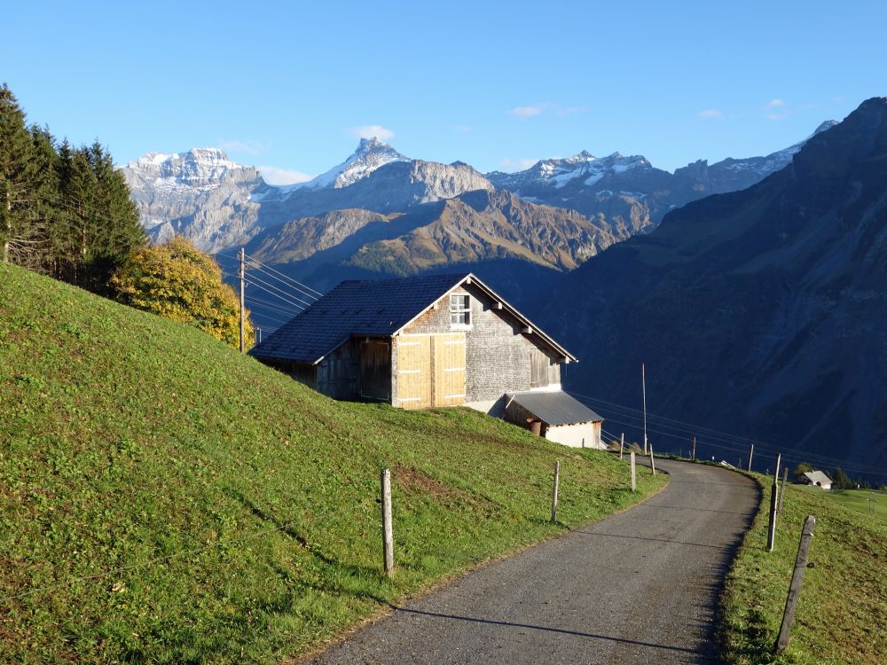 Chammliberg und Schärhörner