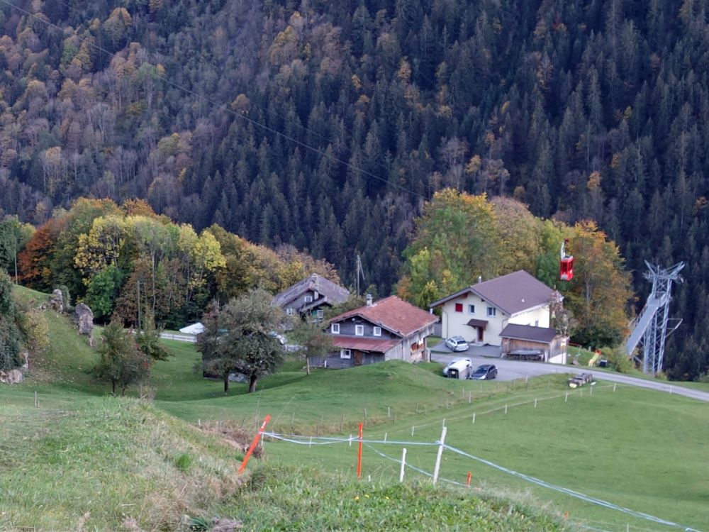 Seilbahn Ratzi bei Deldig