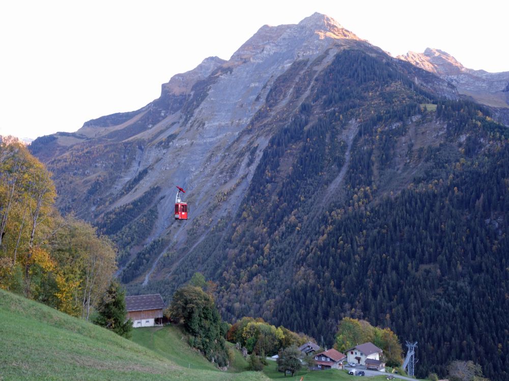 Seilbahn Ratzi und Gross Spitzen