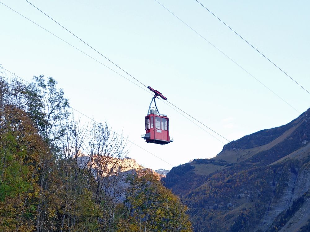 Seilbahn Ratzi