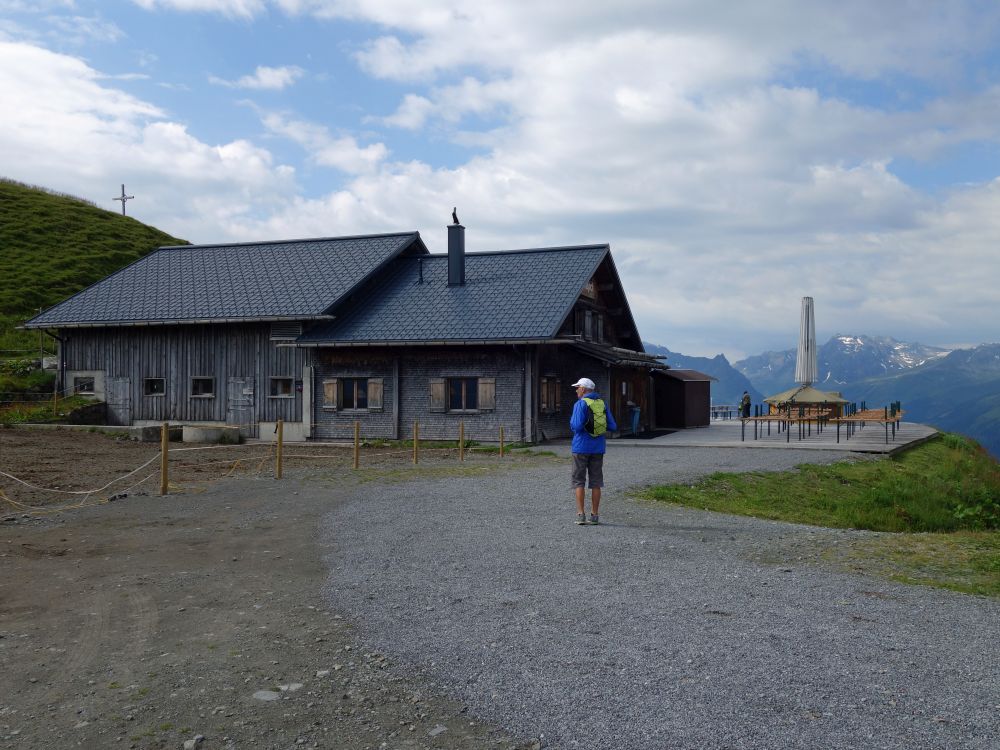 Grasjoch Hütte